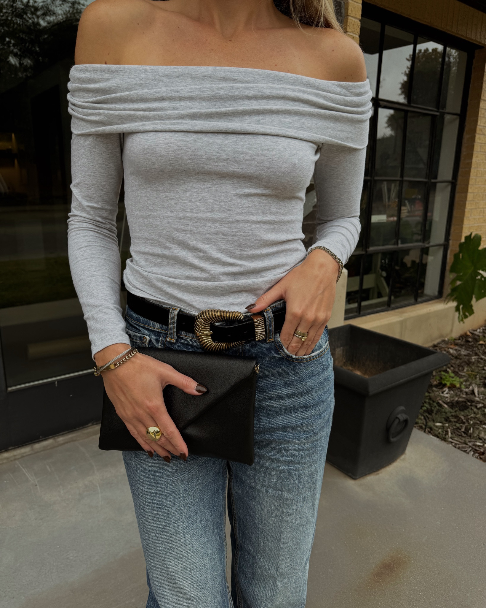 belt, jeans & flats are Zara but linked veryyyy similar options 🤍

#ltkfall #ltkfallfashion #ltkfashionblogger #ltkstyle