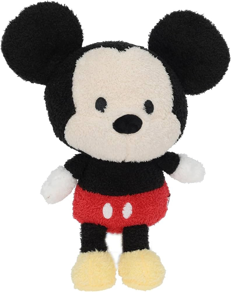 Disney Baby Mickey Mouse Cuteeze Stuffed Animal Plush for Baby and Toddler Boys and Girls - 12 In... | Amazon (US)