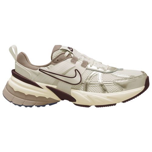 Nike Womens Nike V2K Run - Womens Running Shoes Light Bone/Light Bone Size 9.5 | Champs Sports