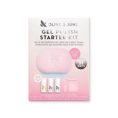 Olive & June Nail Gel Starter Kit | Target