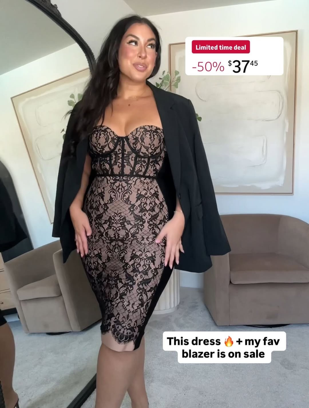 Amazon prime deals- black blazer

Midsize fashion, amazon fashion, fall fashion, amazon prime deals

#LTKMidsize #LTKSeasonal #LTKStyleTip