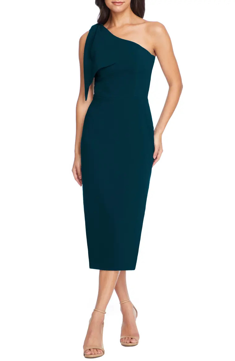 Tiffany One-Shoulder Midi Dress | Nordstrom