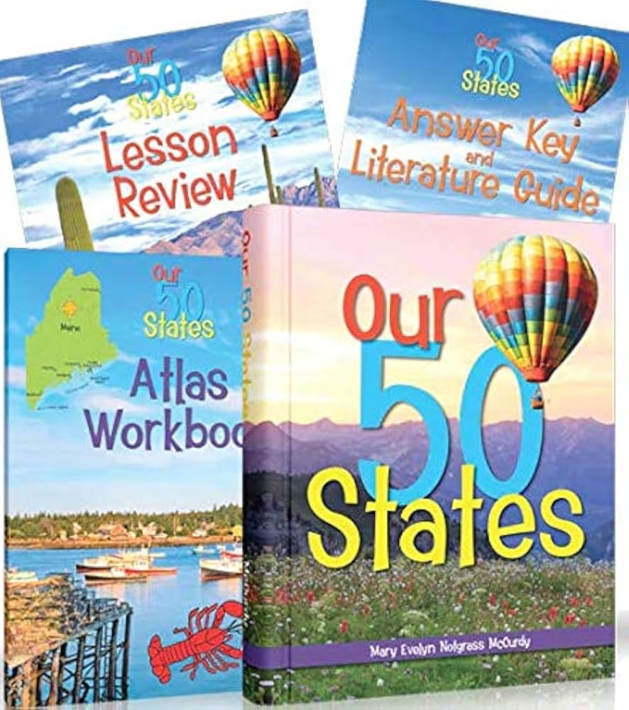 Our 50 States Curriculum Package | Amazon (US)