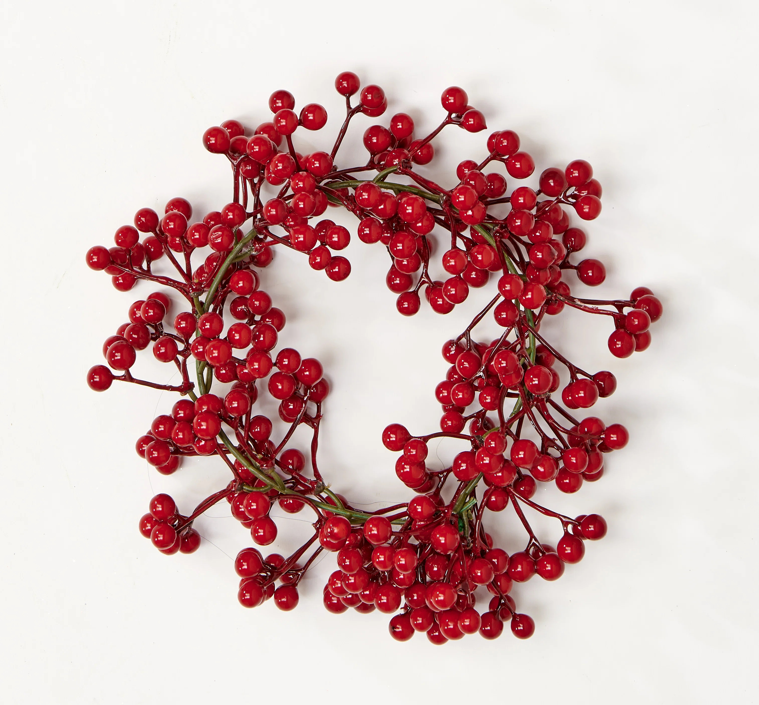 The Holiday Aisle® Red Berry Wreath & Reviews | Wayfair | Wayfair North America