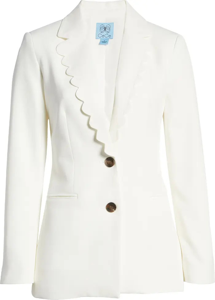 Scalloped Blazer | Nordstrom