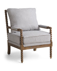 Kaden Spindle Chair | Furniture & Lighting | Marshalls | Marshalls