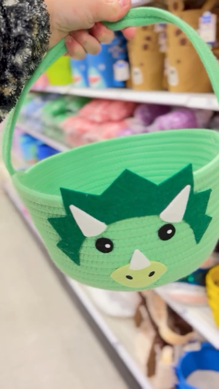 So many cute adorable baskets for your little ones available @target 🐰 Comment BASKET for links! #target #trending #targetstyle #easter

#LTKKids #LTKSeasonal #LTKmomlife