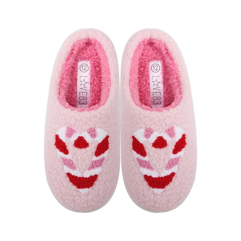 Love 83 Little Kids Holiday Icon Slippers | Walmart (US)