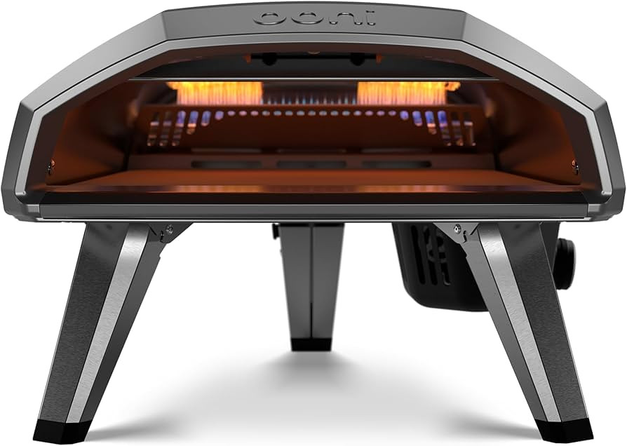 Ooni Koda 2 Gas Pizza Oven – 14" Outdoor Pizza Oven Cooks Pizza in 60 Seconds, Includes 28 mBar... | Amazon (US)