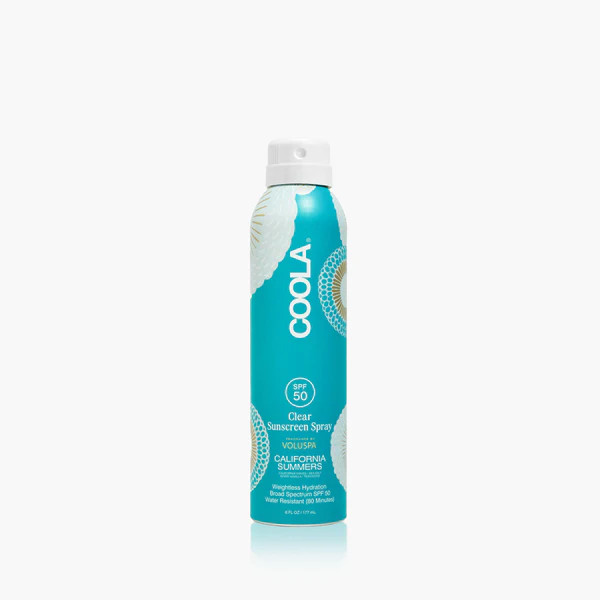 California Summers x COOLA SPF - Clear Sunscreen Spray | Voluspa