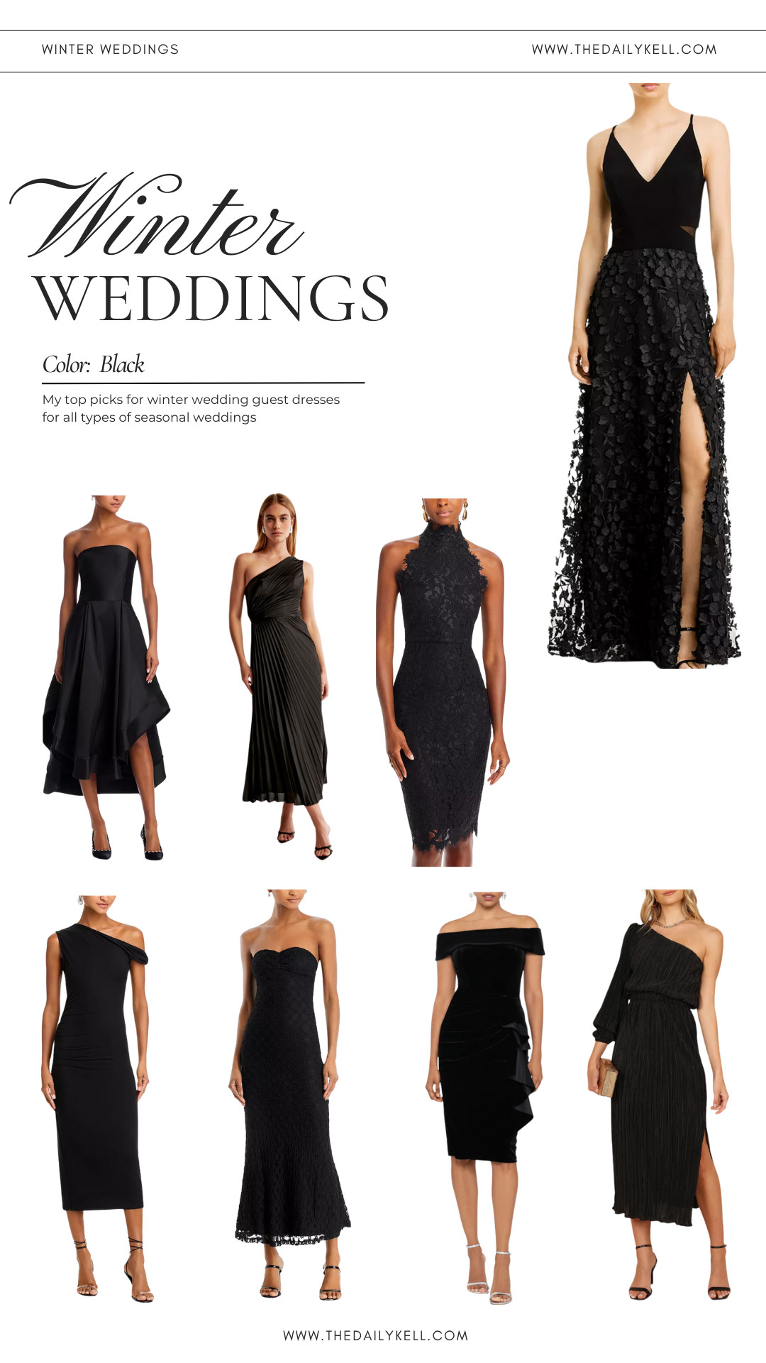 Winter Wedding Guest Dresses | The Blacks

#LTKWedding 

 #LTKHoliday #LTKSeasonal #LTKStyleTip