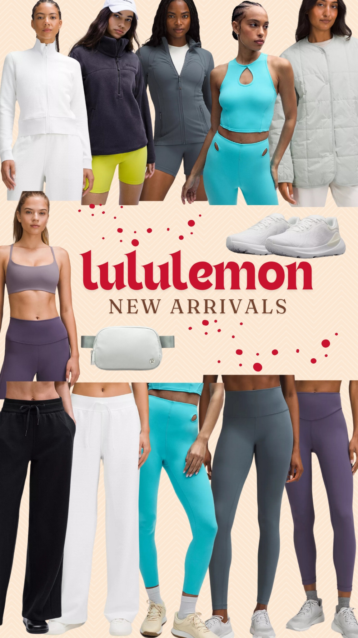 Lululemon: New Arrivals! 🤍








Lululemon, Fitness, Athletics, New Arrivals

#LTKActive #LTKFitness #LTKItBag