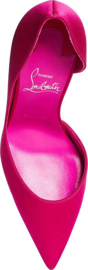 Iriza Pointed Toe Half d'Orsay Pump (Women) | Nordstrom