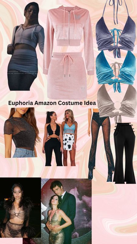 Euphoria Amazon Halloween Costume 

#LTKunder50 #LTKSeasonal #LTKHalloween