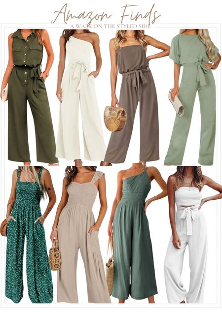 Amazon jumpsuits 
Amazon rompers
Amazon spring outfits
Amazon vacation outfit
Amazon travel outfit
Amazon plane outfit 



#LTKfindsunder50 #LTKsalealert #LTKtravel