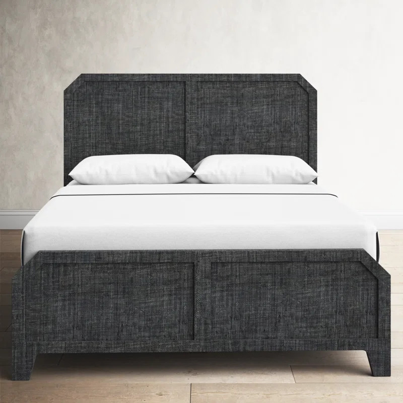 Cleo Queen Raffia Bed | Wayfair North America