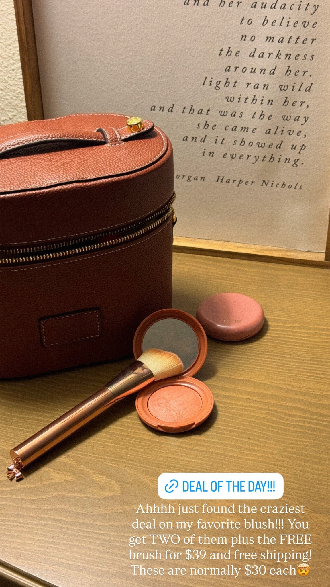 Tarte blush gift set deal

@HSN #HSNInfluencer #ad @tartecosmetics

#LTKFindsUnder50 #LTKHoliday #LTKSaleAlert