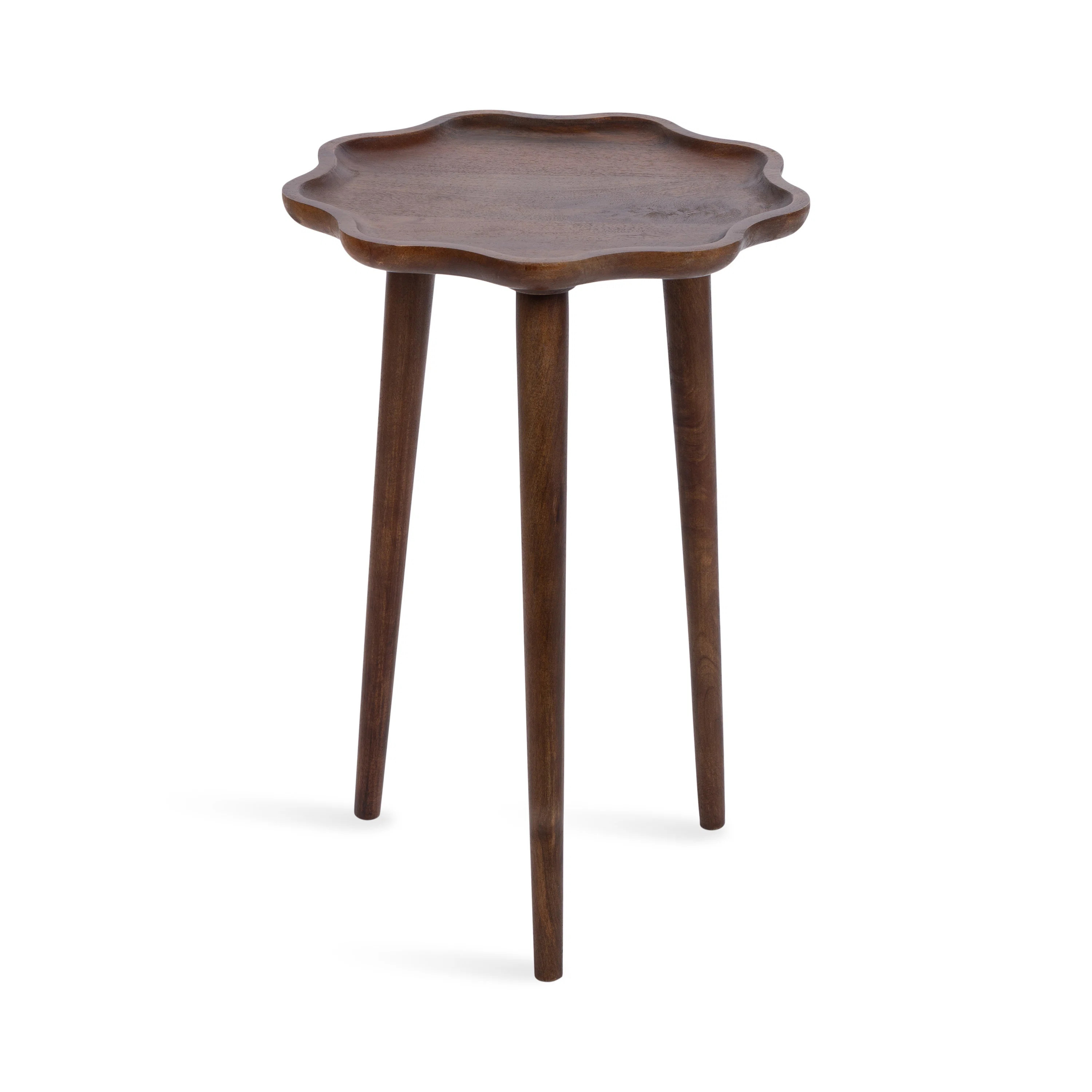 Kalid Solid Wood Top End Table | Wayfair North America