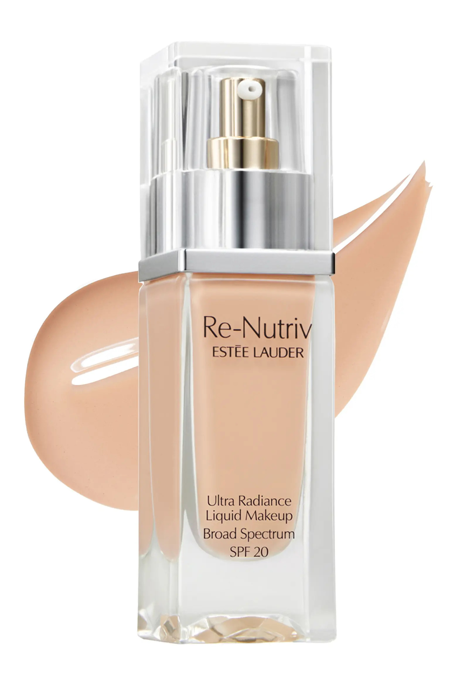 Estée Lauder Re-Nutriv Ultra Radiance Liquid Makeup Foundation SPF 20 (Women) | Nordstrom | Nordstrom