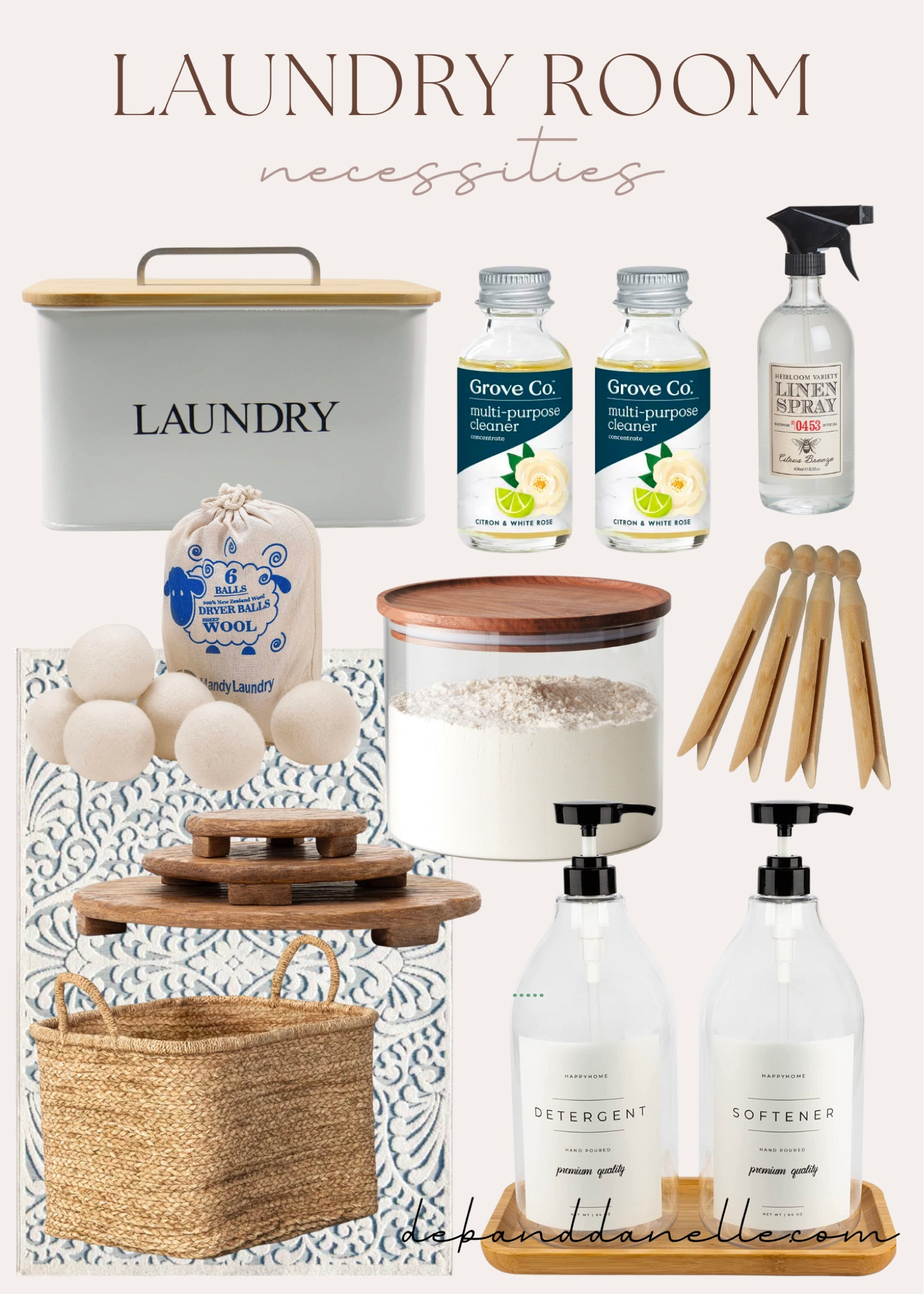Laundry room organization

Laundry room, detergent container, laundry detergent dispenser, Deb and Danelle 

#LTKunder100 #LTKstyletip #LTKhome
