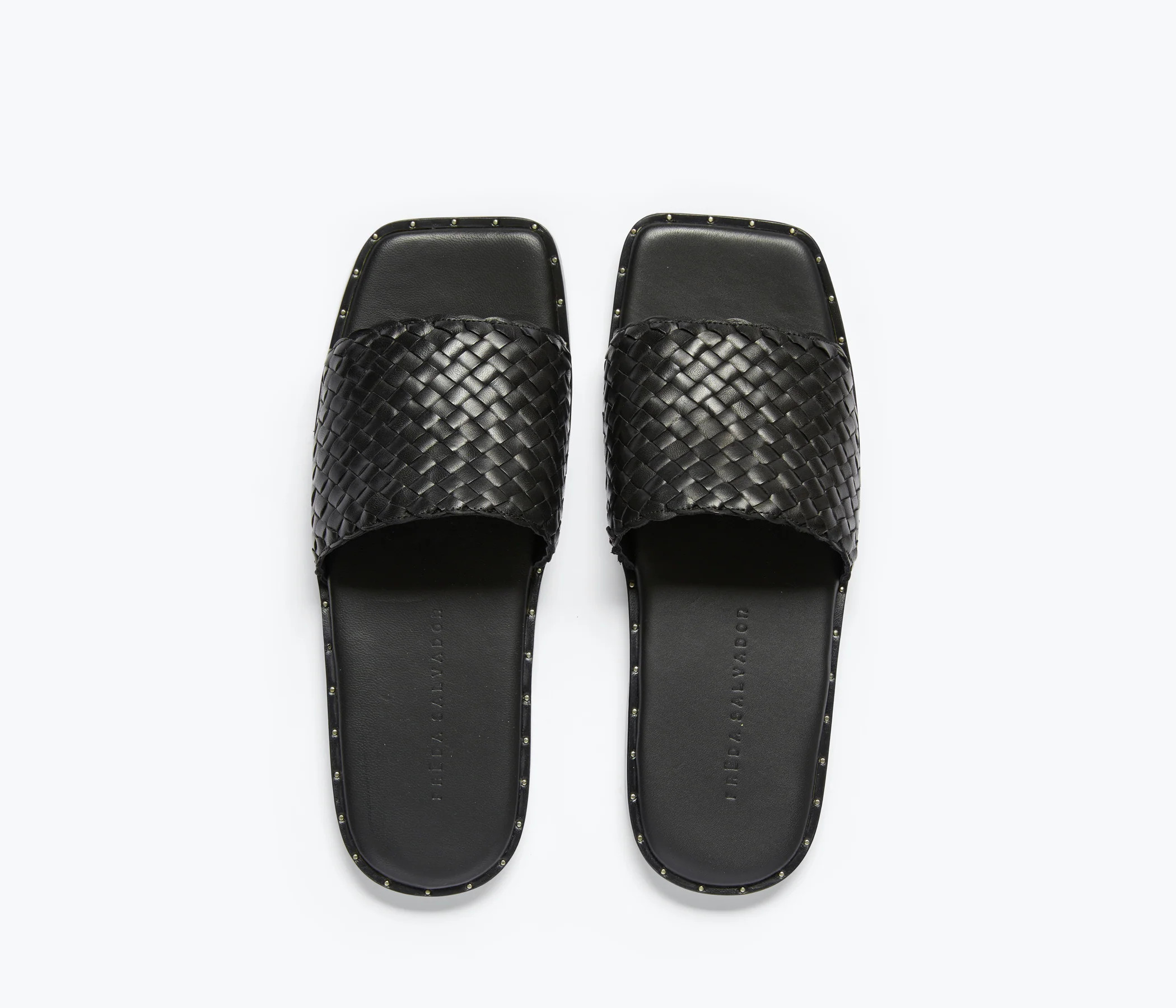 COCO WOVEN BAND SANDAL | Frēda Salvador