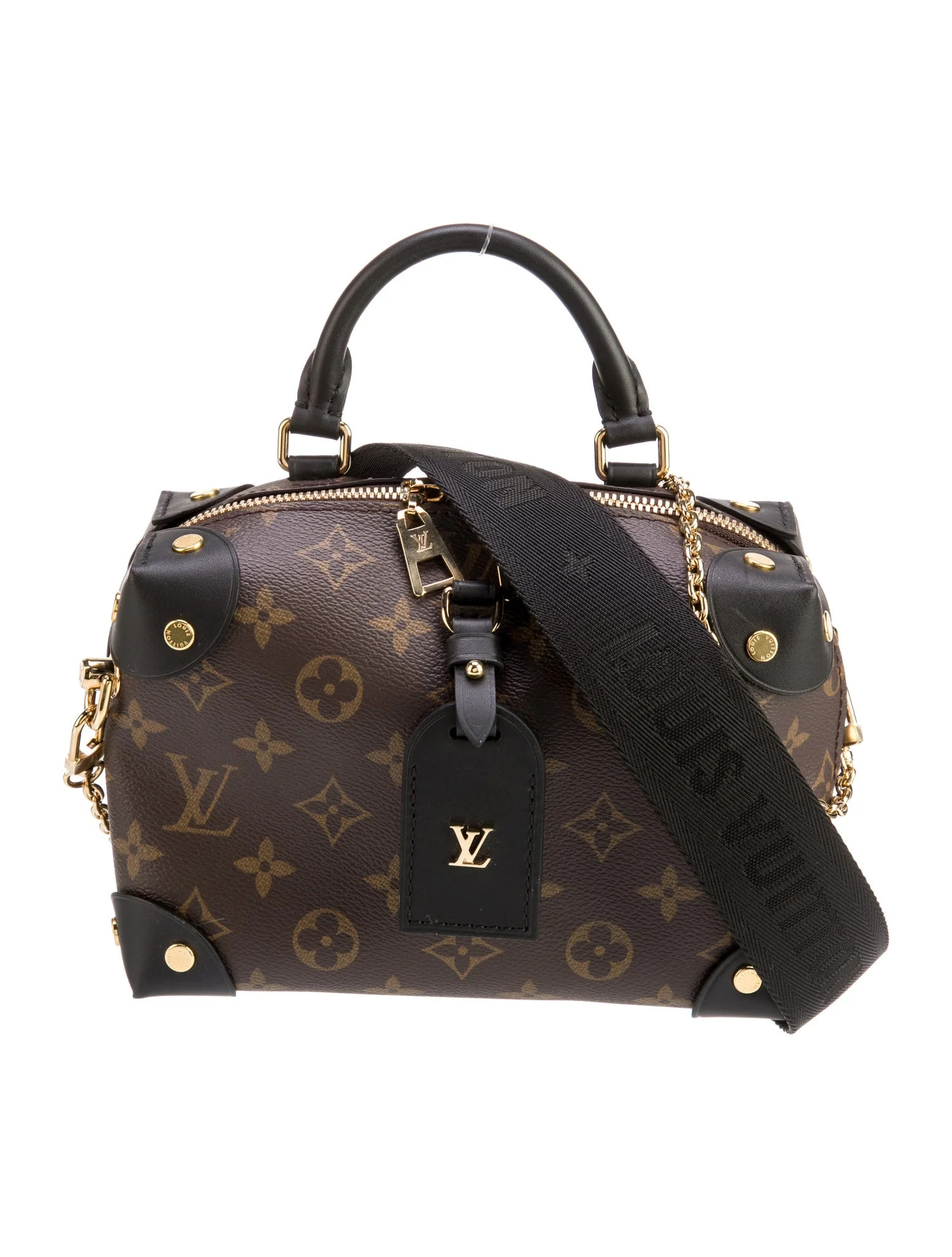 LV Monogram Petite Malle Souple | The RealReal