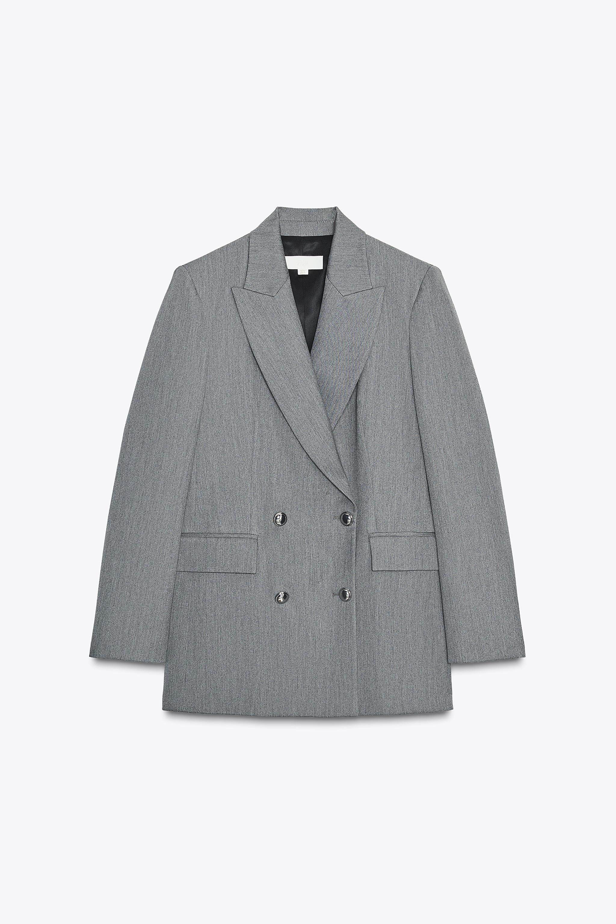 DOUBLE BREASTED BLAZER | Zara US