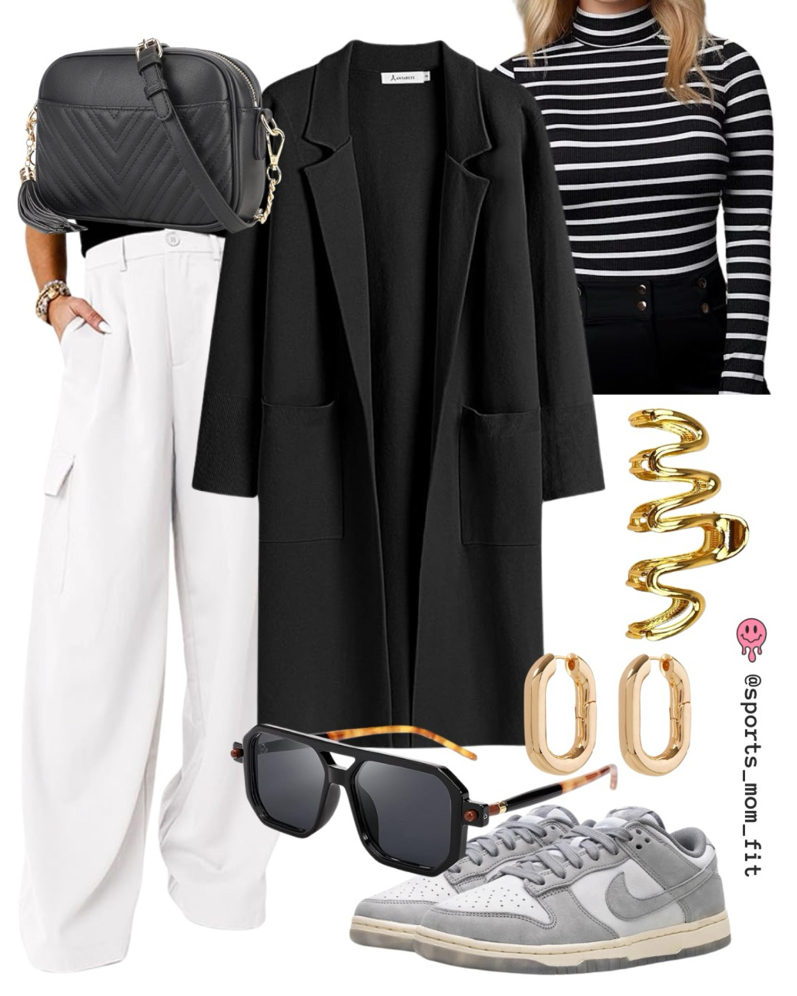 Nearly everything from Amazon! $8 sunglasses + $20 coat! 👀

#LTKsalealert #LTKshoecrush #LTKfindsunder100