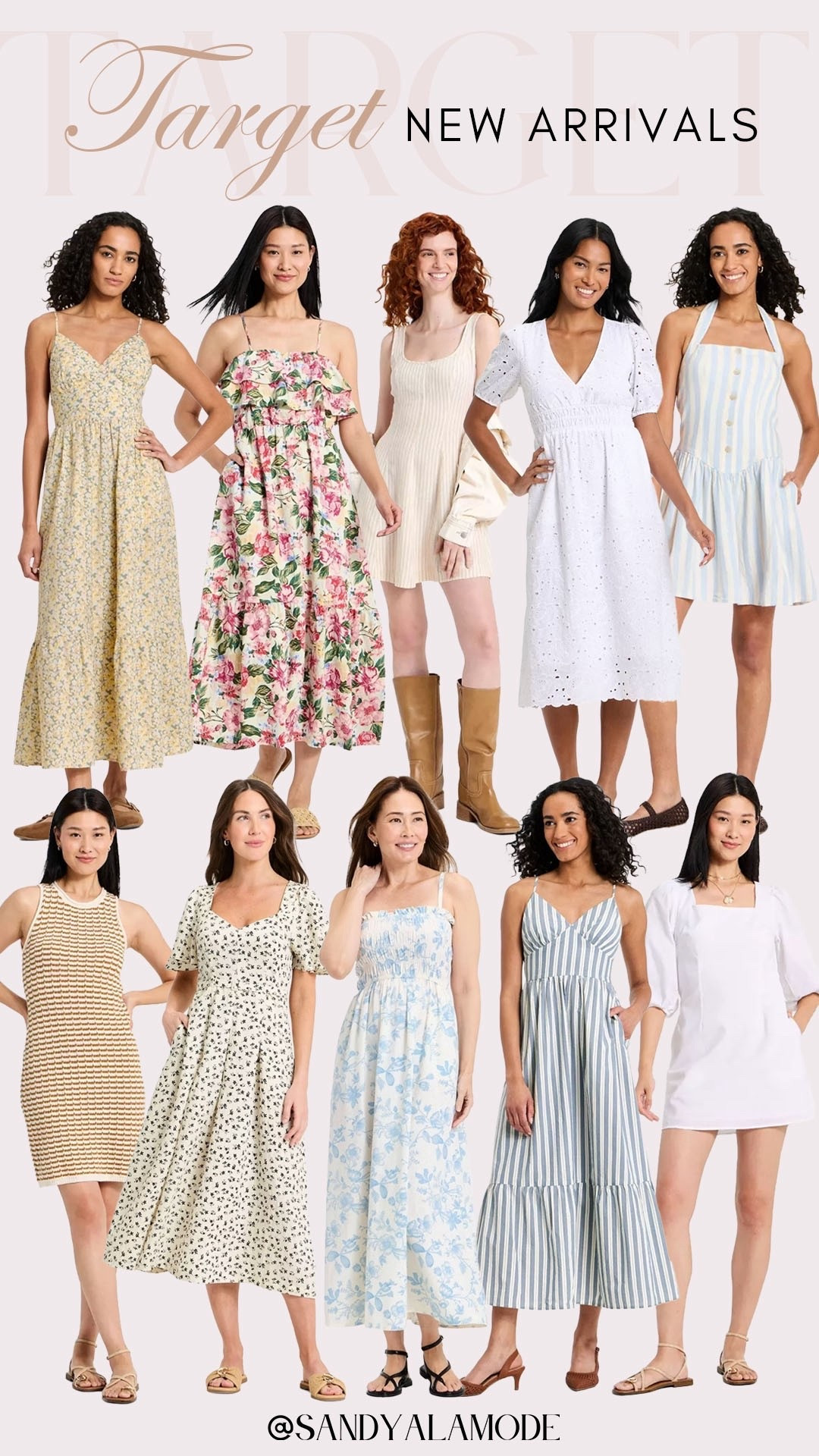 Target new arrivals. Target fashion. Target finds. Target spring style. Target matching set for spring. Target spring dress. Target floral spring dress  

#LTKSeasonal #LTKootd #LTKdayinmylife