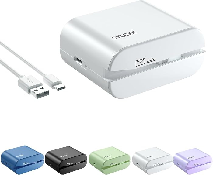 Rechargeable Electric Letter Opener - Letter Openers Envelope Slitter, Electric Envelope Opener, Mail Opener, Universal Envelope Efficient Letter Opener Tool for Office, Home (White) | Amazon (US)