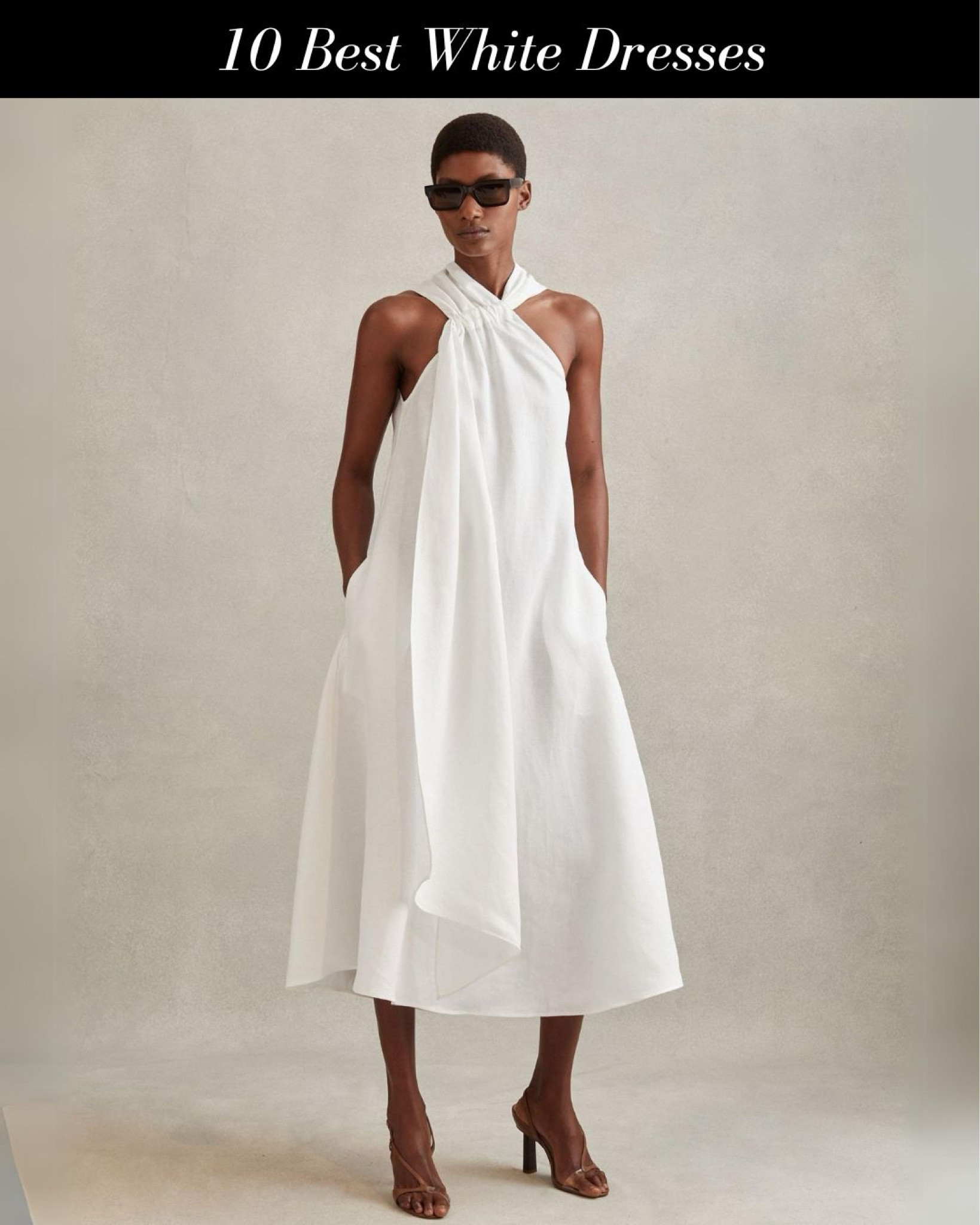 The little white dress is of course a spring/summer perennial. This time around choose clean lines, trapeze shapes, luxurious fabrics and keep accessories to a beautifully curated minimum. It’s all in the dress detail. Indeed, while a simple silhouette is key, so are little intricacies like a draping neck-tie, a time-on-tone belt or an exaggerated puff sleeve. Take Grace Kelly’s belted and cape-backed white dress in the 1956 film High Society as your muse. Not seen it? Go watch. 

#LTKtravel #LTKstyletip #LTKparties
