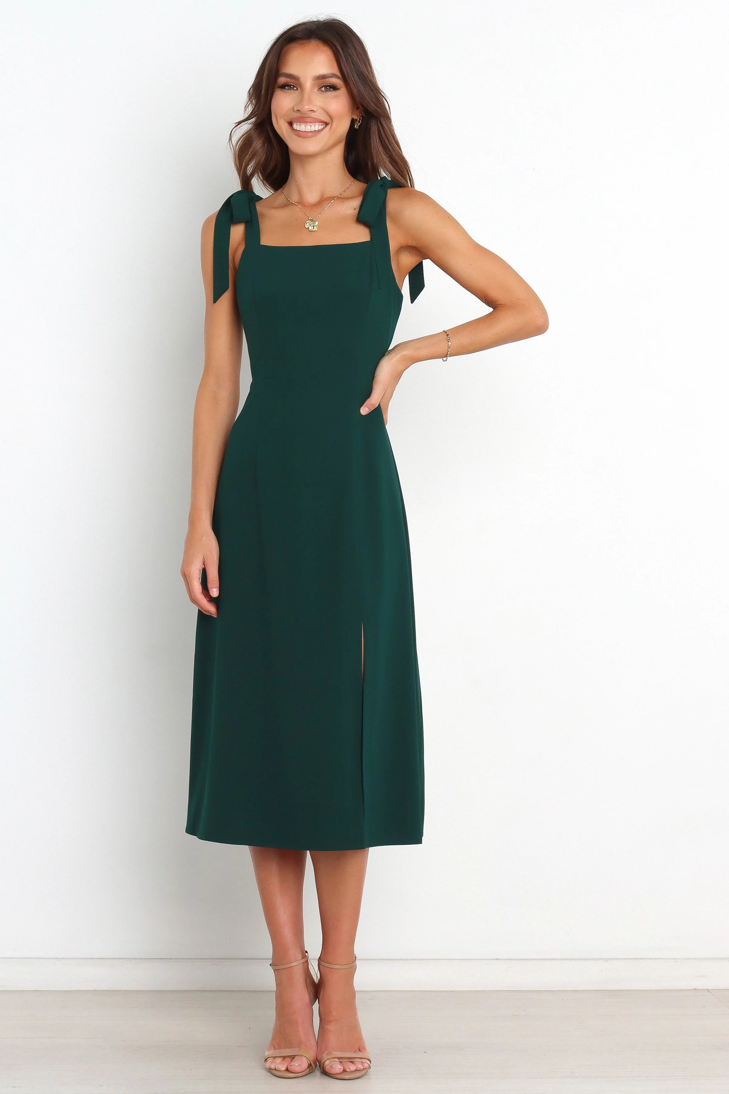 Laurel Dress - Emerald | Petal & Pup (US)