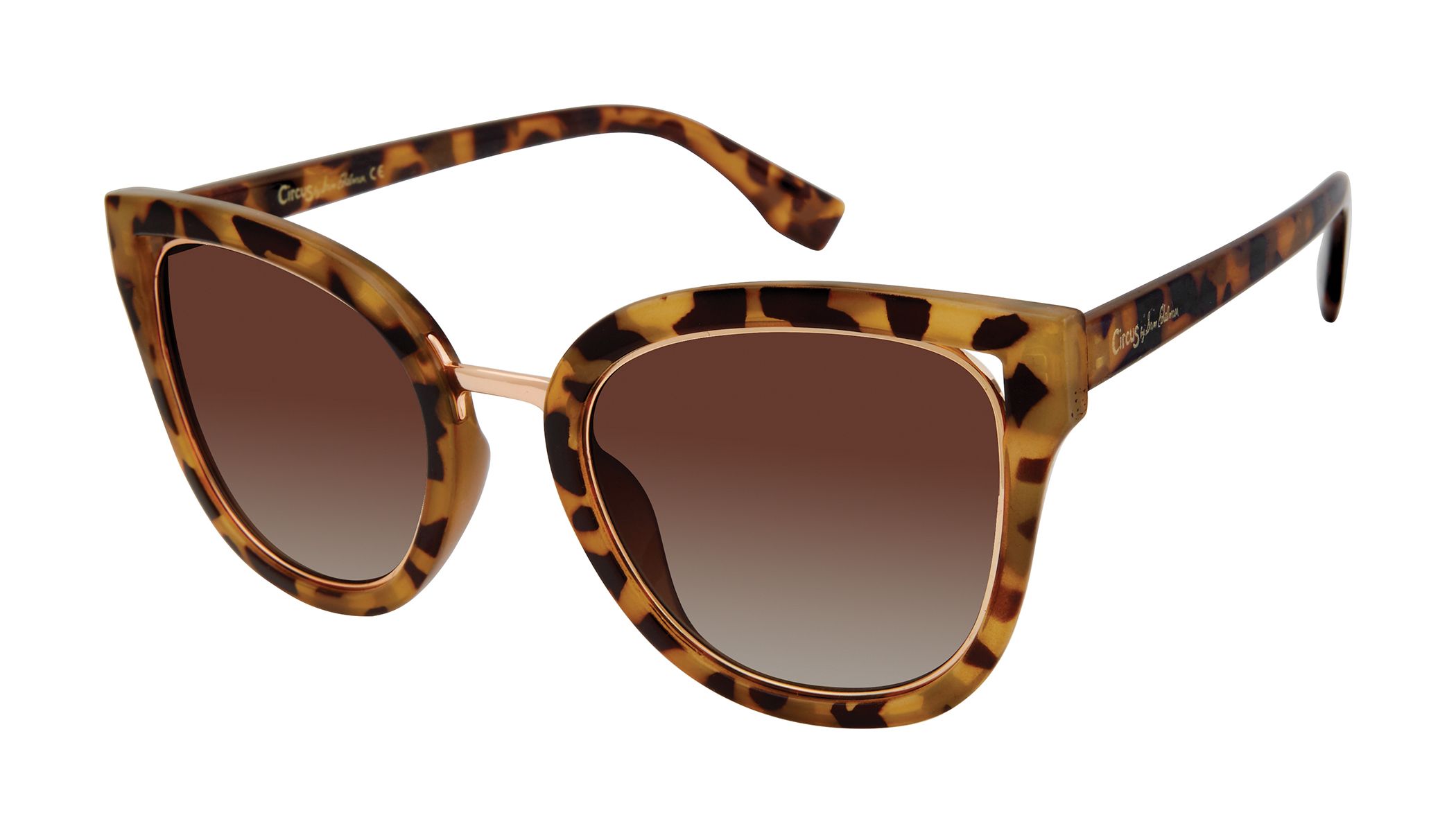 Circus by Sam Edelman Women's CC447 Cat-Eye Sunglasses with 100% UV Protection, 60 mm | Walmart (US)