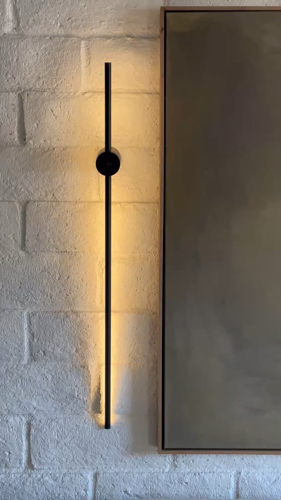 I purchased this black linear modern wireless sconce from Amazon when I moved into this rental and it’s been an amazing addition; and it’s chargeable! 

These old apartments don’t always have ceiling lights so I love these. It was very tricky at first to put up since my wall is uneven and brick styled and was falling a lot until I found Velcro works best! Even with the few falls I had at the beginning these still work great and I love that it’s dimmable and it has 3 different colors settings, but my favorite is the warm tone which helps create a beautiful calm atmosphere. #cozy #lighting #sconces #wirefree #carefree #homevibes #homedecor #calm #amazonhome #sconces

#LTKselfcare #LTKHome #LTKdayinmylife