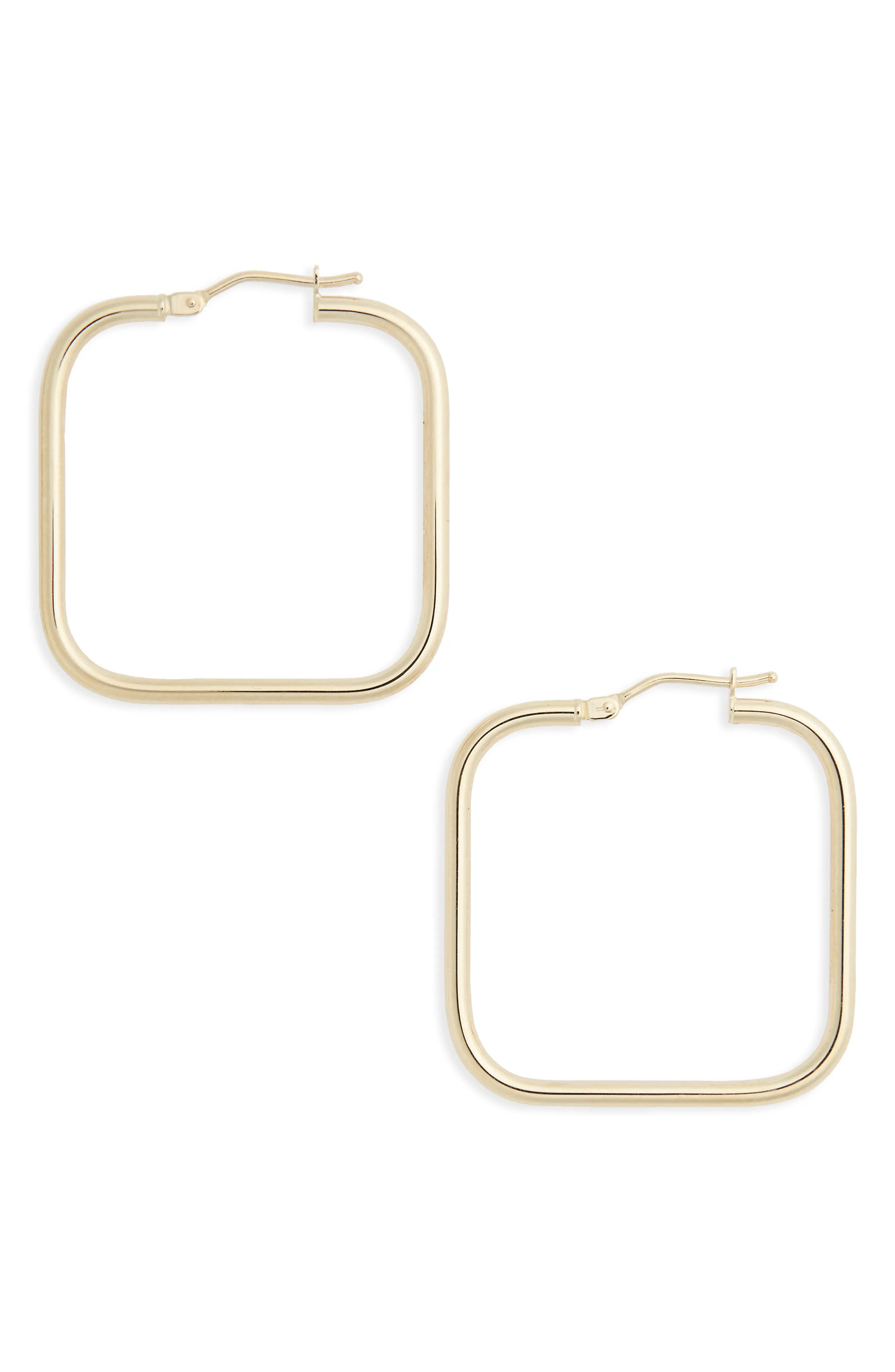 Square Hoop Earrings | Nordstrom