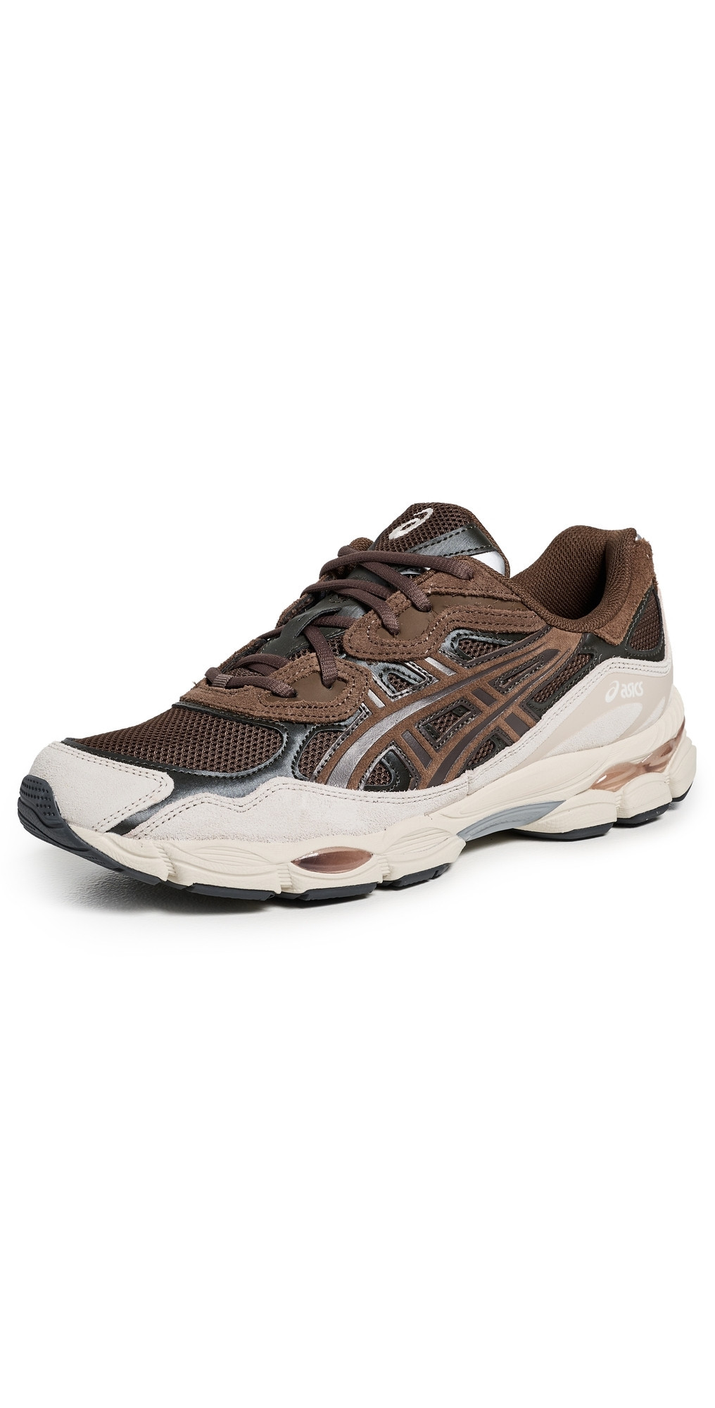 ASICS Gel-NYC Sneakers Brown Storm/Black Coffee 9.5 | Shopbop