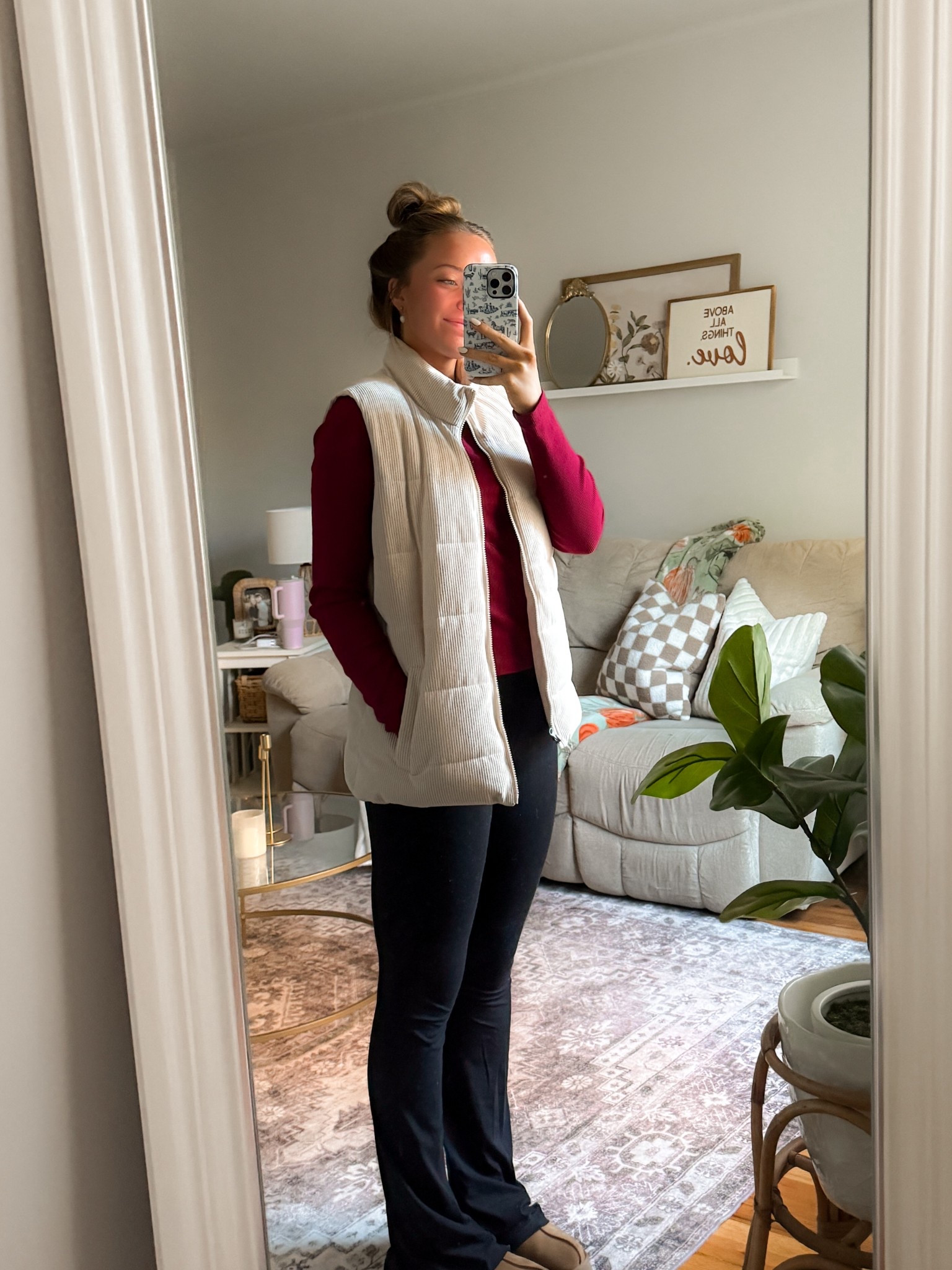 Simple layering fit🙌🏼 #LTK #LTKOutfit

#LTKFindsUnder50 #LTKFindsUnder100 #LTKStyleTip