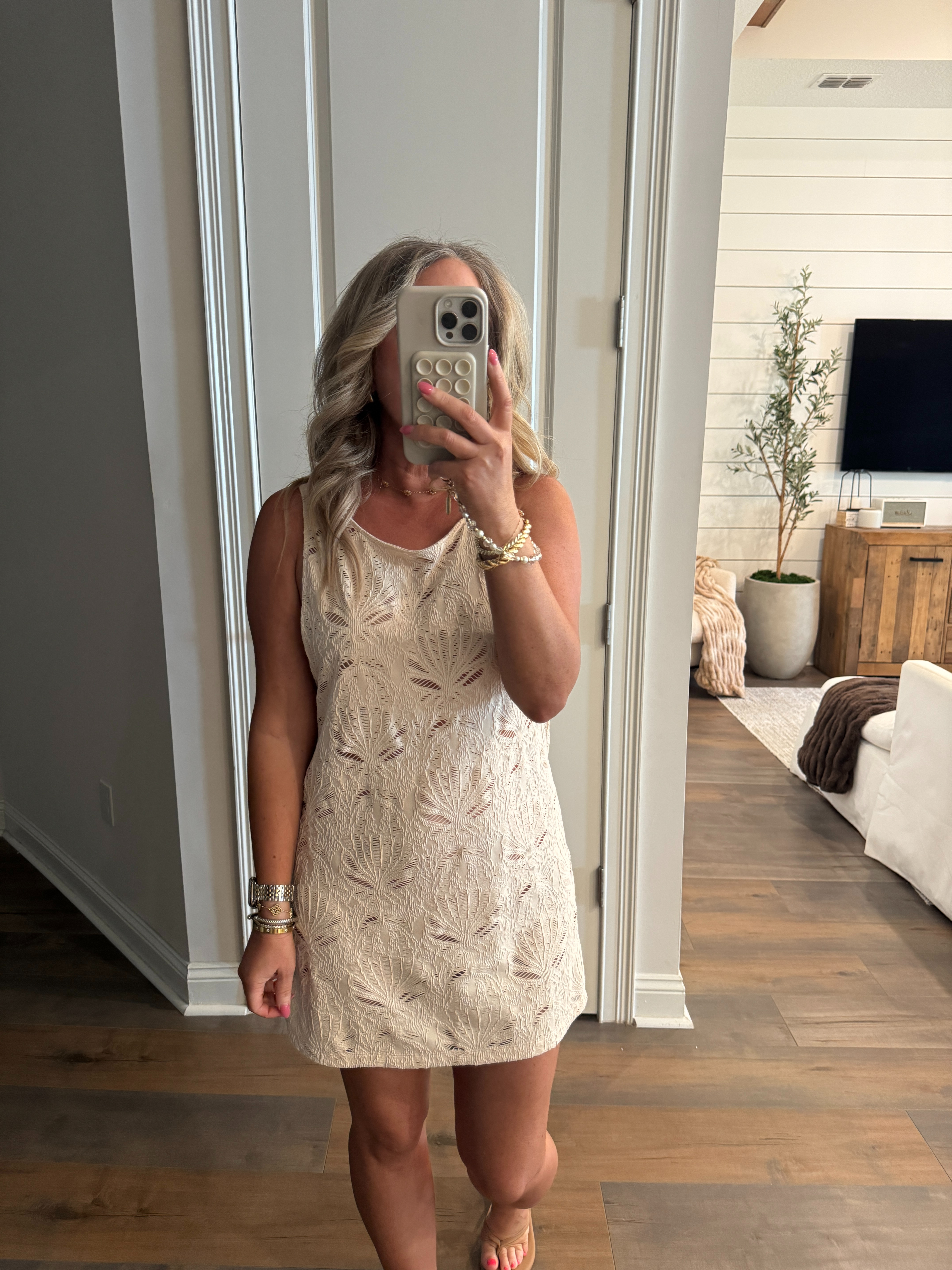 LOVE this beach coverup with a fun seashell detail! Wearing size M.

Target style, spring and summer fashion, affordable style, vacation outfit, throw on and go, mom style, petite, outfit inspo, beach day, crochet coverup, coastal style, affordable finds. 
 

 #LTKootd #LTKSwim #LTKTravel