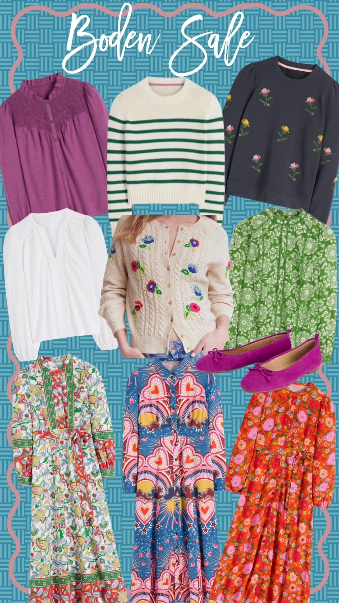 Boden Sale!! Up to 40% off so much goodness! 

#LTKSaleAlert #LTKSpringSale #LTKdayinmylife