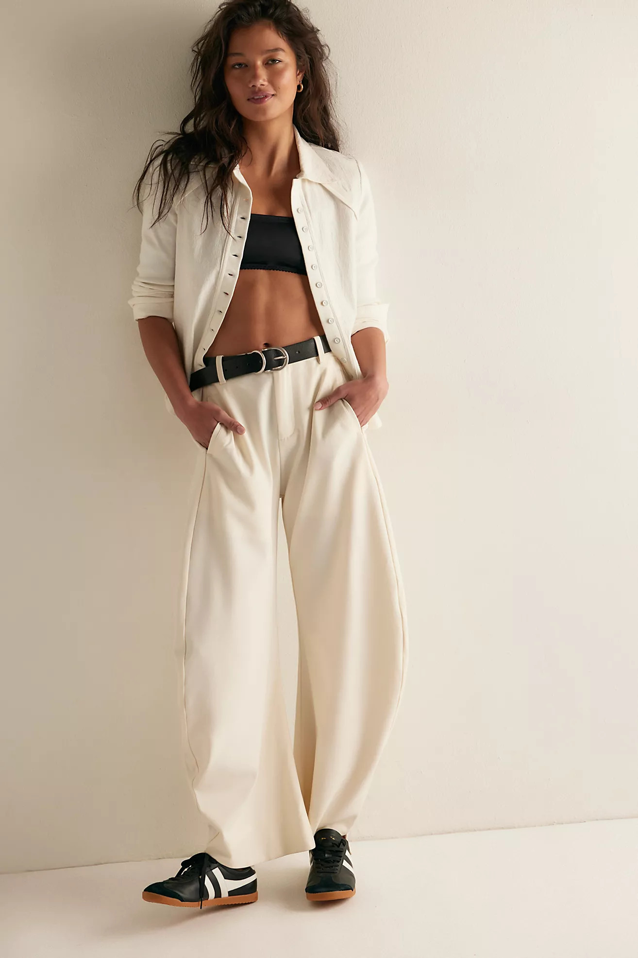 Spotlight Menswear Barrel Trousers | Free People (Global - UK&FR Excluded)