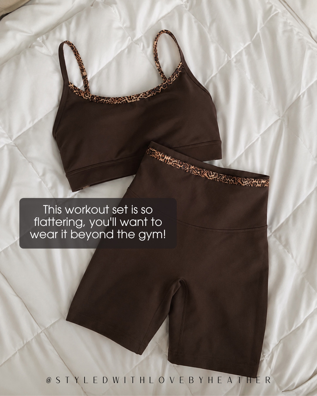 This workout set is so flattering you'll want to wear it beyond the gym. The fit hugs in all the right places, and it's perfect for workouts, walks, or everyday errands. Shop the full set through my LTK or Amazon storefront! 

 #LTKootd #LTKActive #LTKPetite