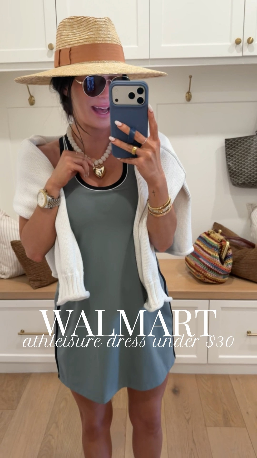 This athleisure dress from Walmart is $26! Wearing a small!

new arrivals spring fashion, watchnow, finds under 50, casual outfit, petite, katy roach 

#LTKSeasonal #LTKActive #LTKootd