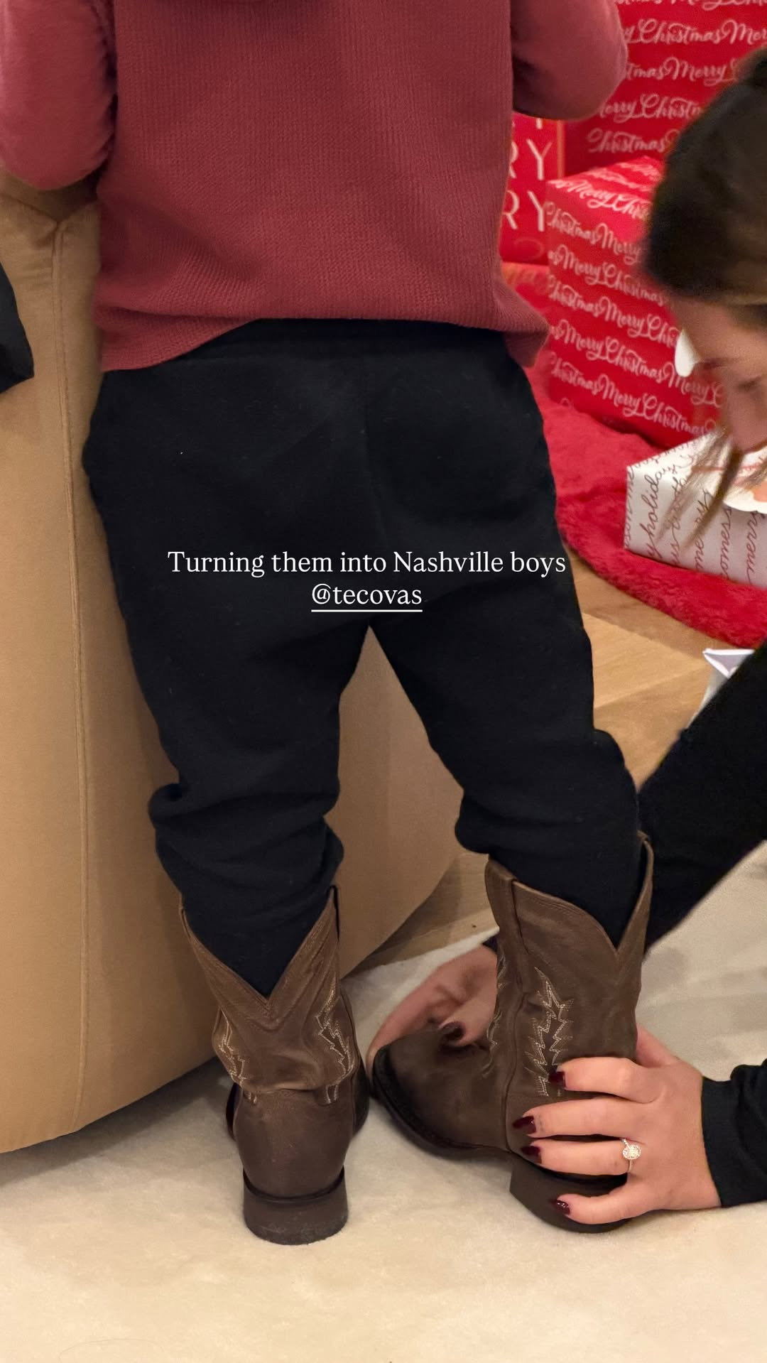 Turning them into Nashville boys! 

 #LTKootd #LTKKids