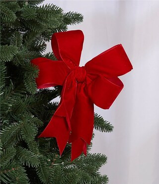 Southern Living Christmas Cheer Collection Velvet Bow Clip Pick | Dillard's | Dillard's