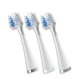 Waterpik Triple Sonic Replacement Brush Heads, Complete Care Replacement Tooth Brush Heads, STRB-3WW | Amazon (US)