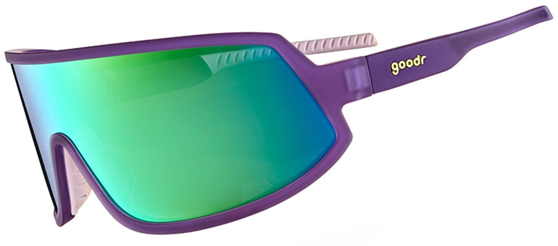 goodr Wrap G Sunglasses Purple Polarized | REI