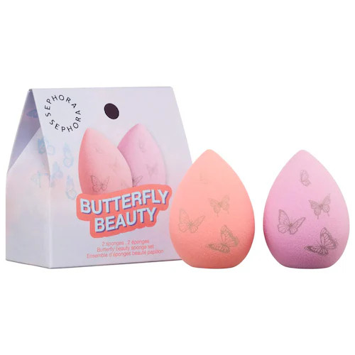 Butterfly Beauty Sponge Set | Sephora (US)