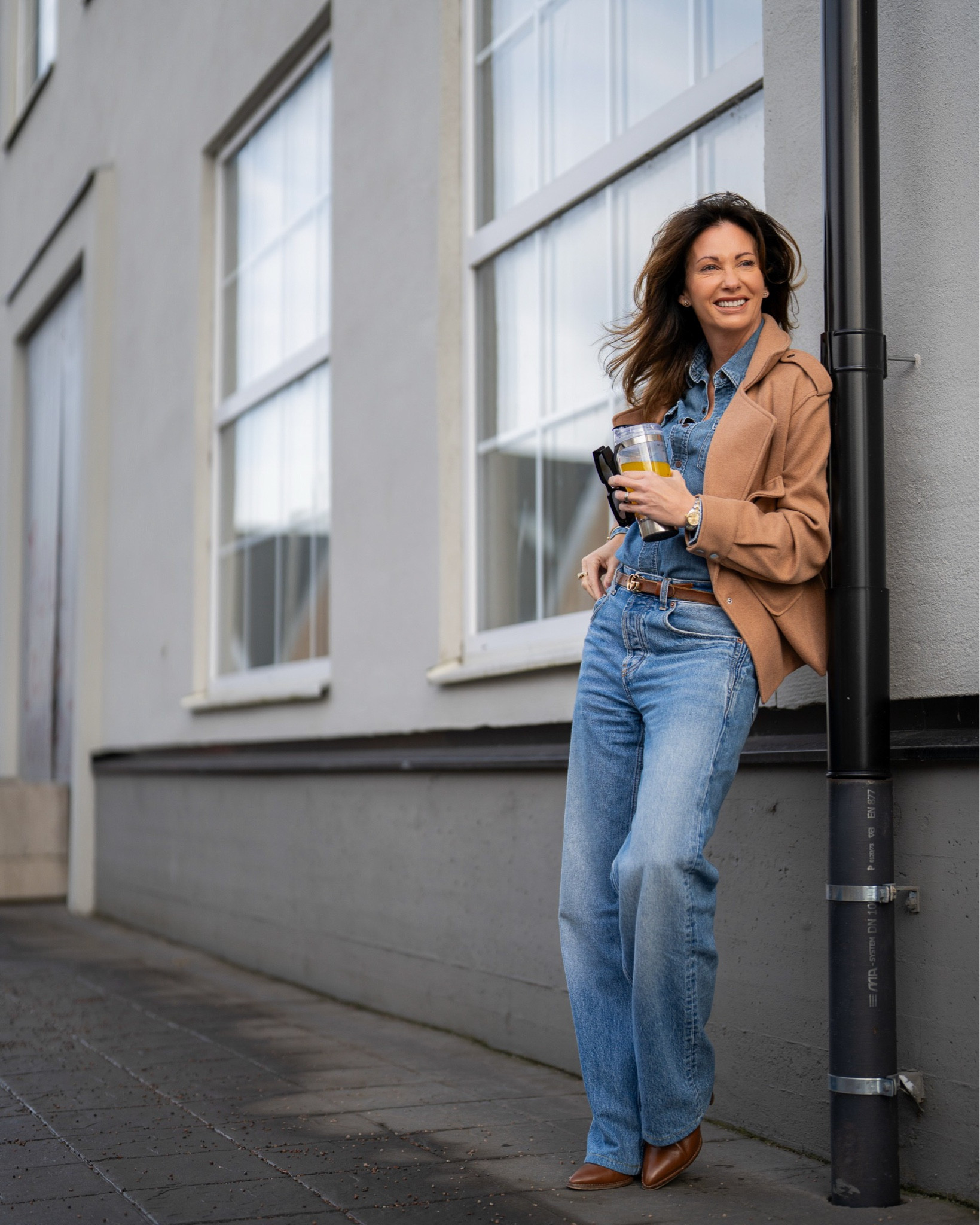 Denim and jacket for spring👖🧥

#LTKeurope #LTKspring #LTKjeans