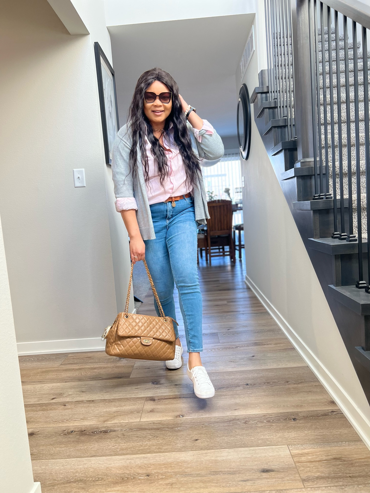 Winter/Spring transitional outfit inspiration. #ootd #winterspringfashion #fashion #springoutfit #springfashion 

#LTKFind #LTKunder50 #LTKstyletip