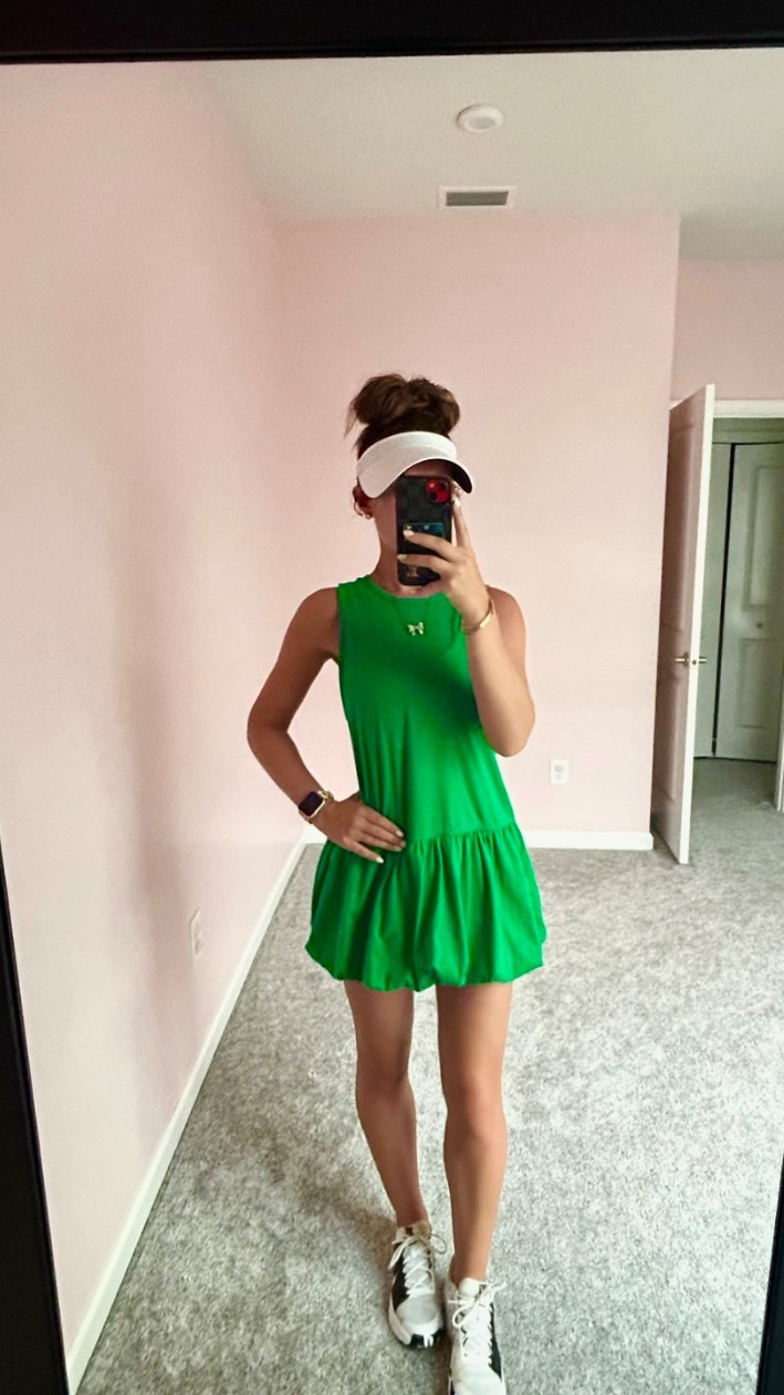 New favorite pickleball fit 💚

#LTKFindsUnder50 #LTKActive